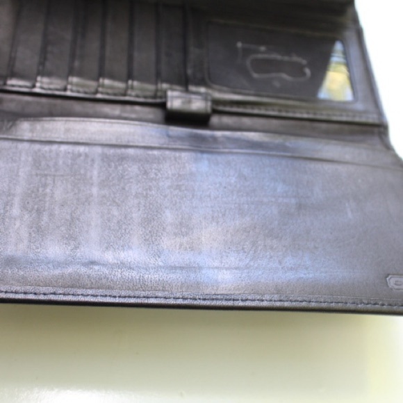 Vintage Coach legacy wallet + check book holder - Picture 16 of 16